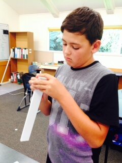 the great-grandson of Lt.Rikihana Carkeek who features in the Scale of War exhibit in Wellington